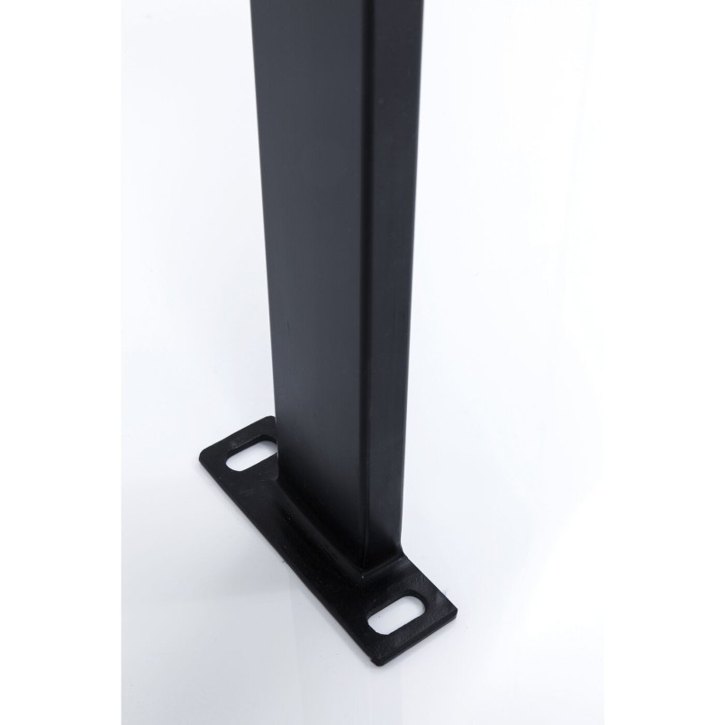 pieds Tavola noir mat (2 pcs)