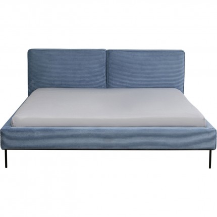 Bed East Side Cord blue Kare Design