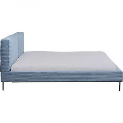 Bed East Side Cord blauw Kare Design