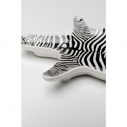 Serveerschaal zebra Kare Design