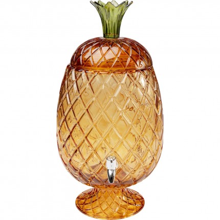 Drink dispenser Pineapple orange Kare Design