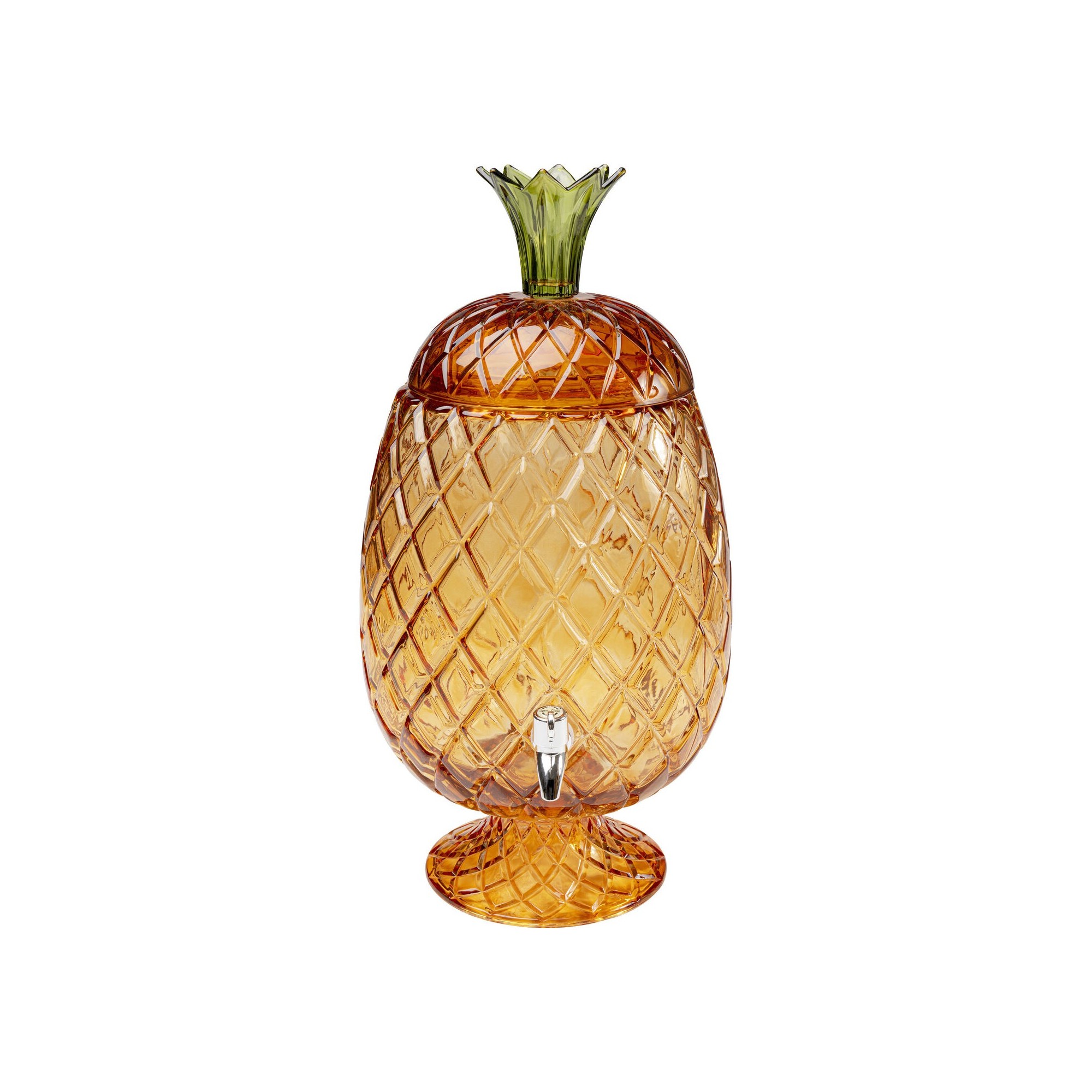 Distributeur de boissons Pineapple ambre (2/parts)