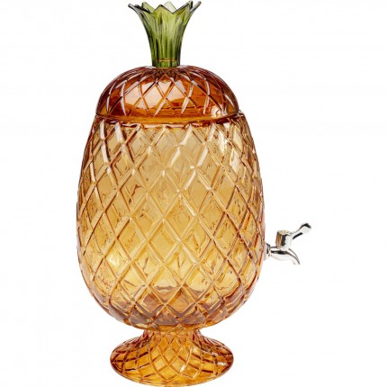 Drink dispenser Pineapple orange Kare Design