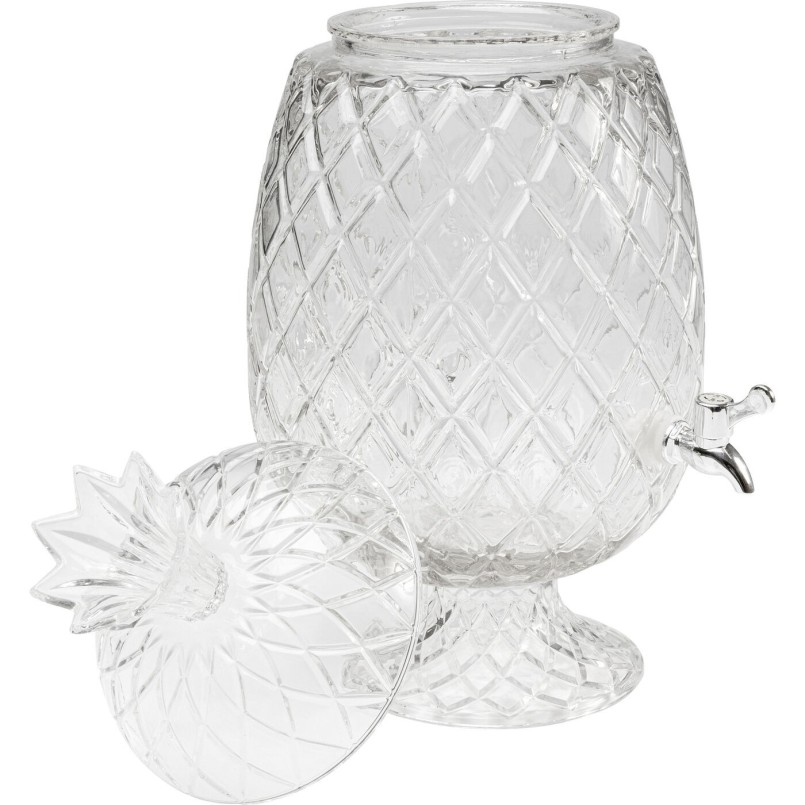 Distributeur de boissons ananas Kare Design