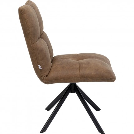 Swivel Chair Toronto brown Kare Design