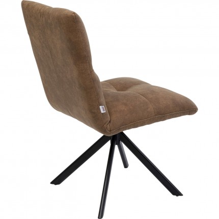 Swivel Chair Toronto brown Kare Design