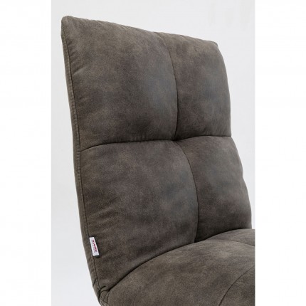 Swivel Chair Toronto anthracite Kare Design