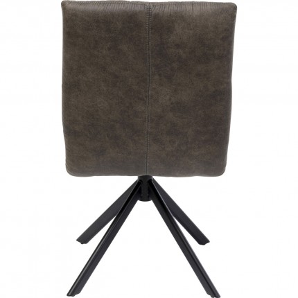 Swivel Chair Toronto anthracite Kare Design