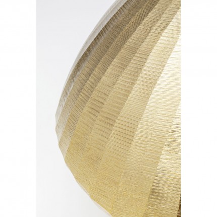 Vase Sacramento Carving gold 30cm Kare Design