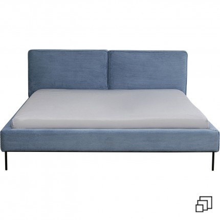 Bed East Side Cord blue Kare Design