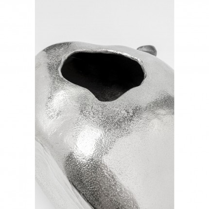Vase Art Stones Silver Kare Design