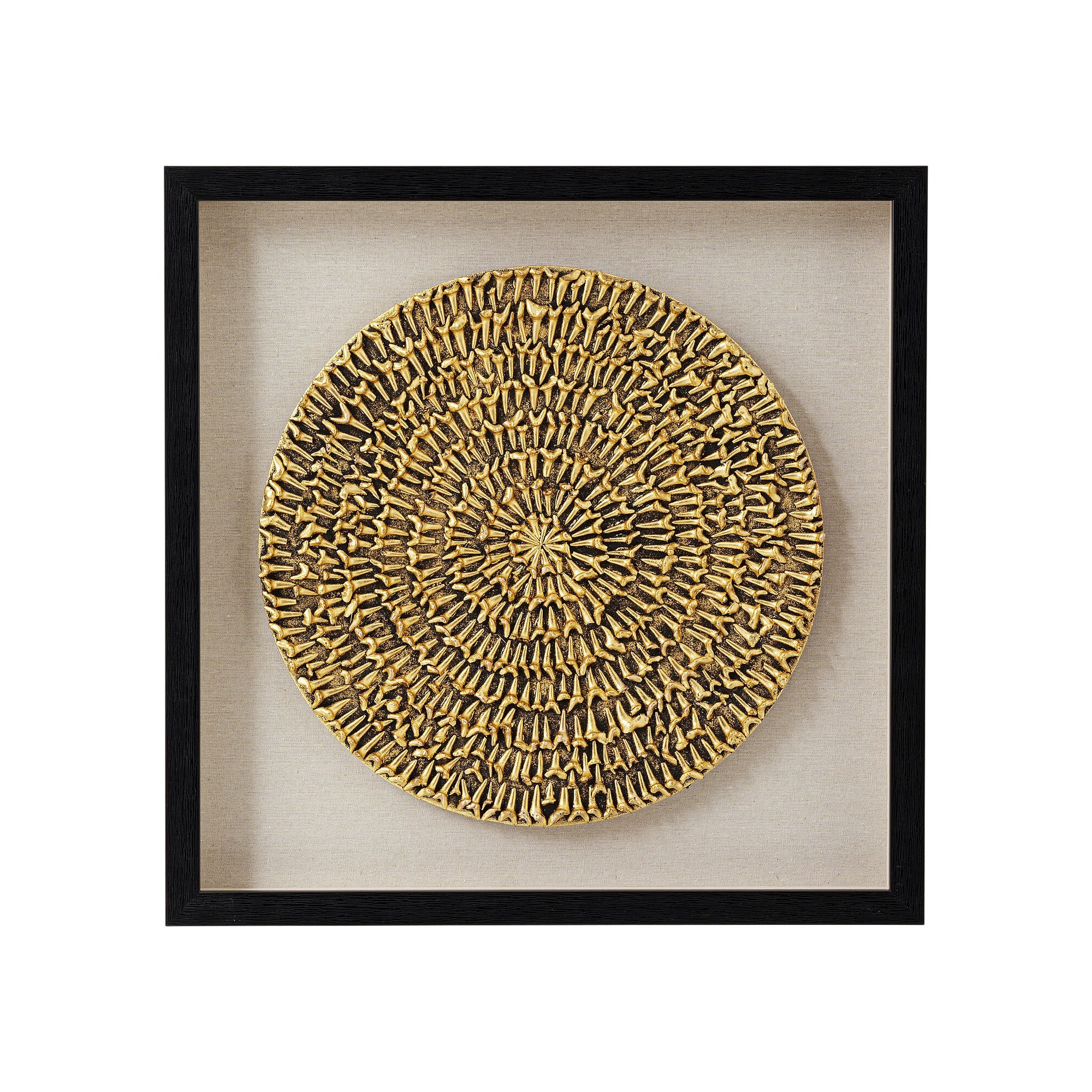 Tableau décoratif Chain Circle 60x60cm