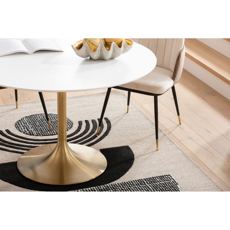 Chaise Hojas beige