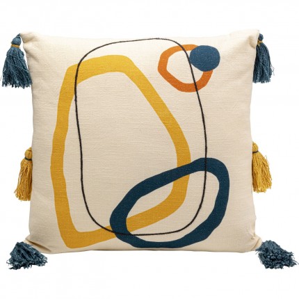 Cushion Art Circles Kare Design