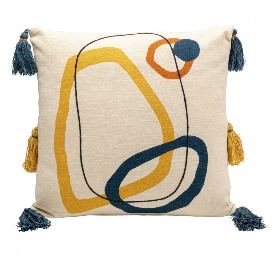 Kussen Art Circles Kare Design