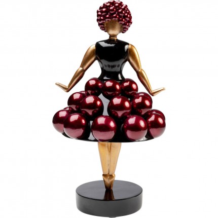 Woonaccessoires ballerina ballen zwart Kare Design