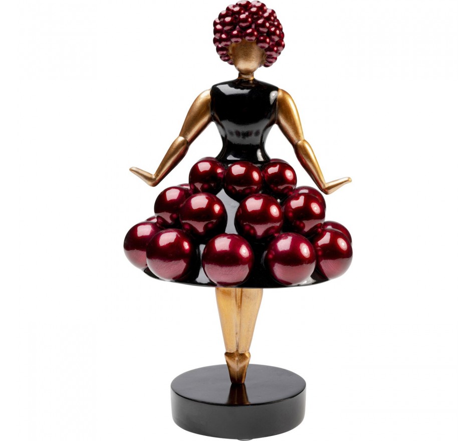 Deco ballerina balls black Kare Design
