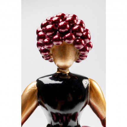 Woonaccessoires ballerina ballen zwart Kare Design