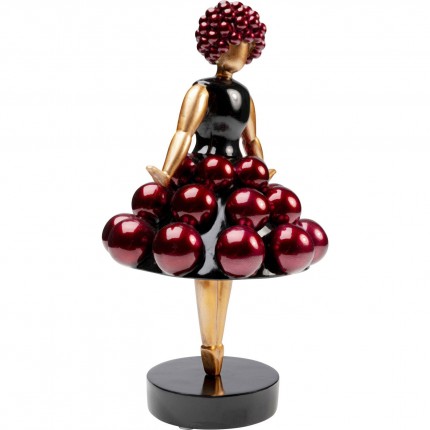 Woonaccessoires ballerina ballen zwart Kare Design