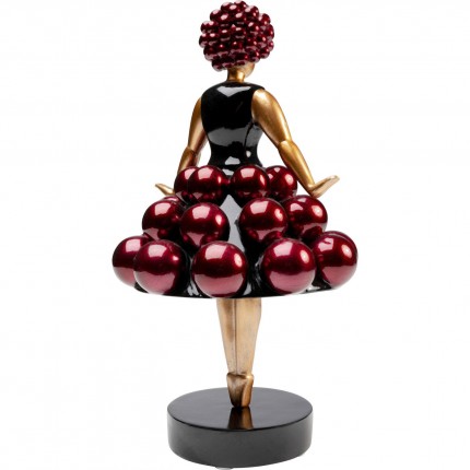 Woonaccessoires ballerina ballen zwart Kare Design