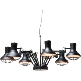 Lustre Spider multi 6 Kare Design 