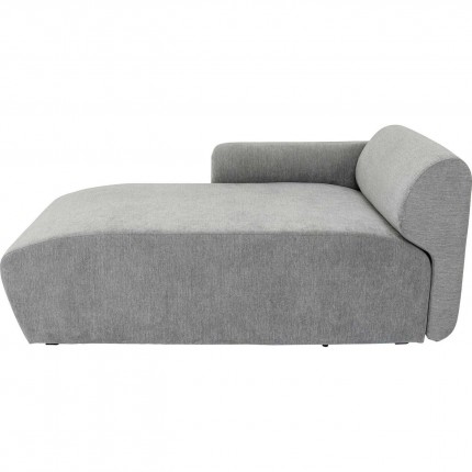 Ligtoel links Lucca sofa grijs Kare Design