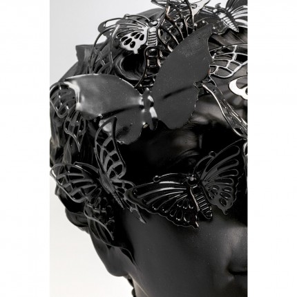 Deco Lady Butterflies black Kare Design