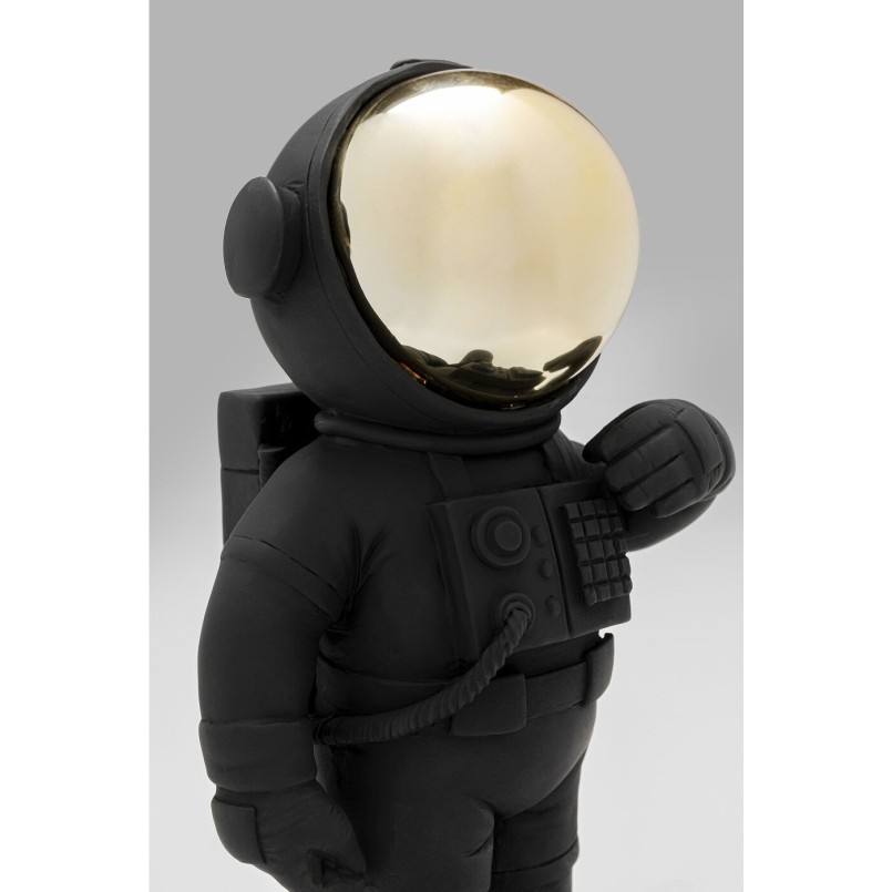 Figurine décorative Welcome Astronaut noir 27cm