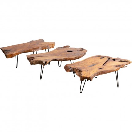 Coffee Table Aspen Nature 100x60cm Kare Design