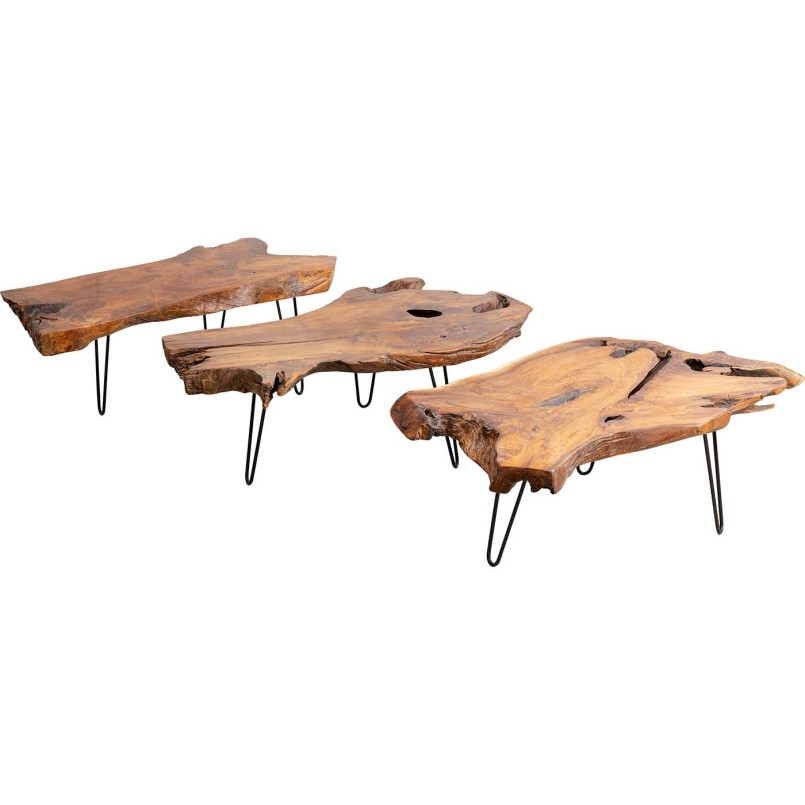 Table basse Aspen nature 100x60