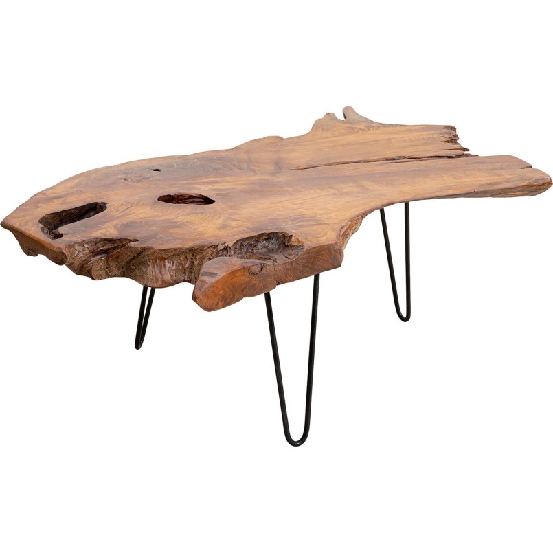 Table basse Aspen nature 100x60