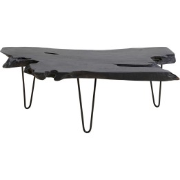 Table basse Aspen noir 100x40