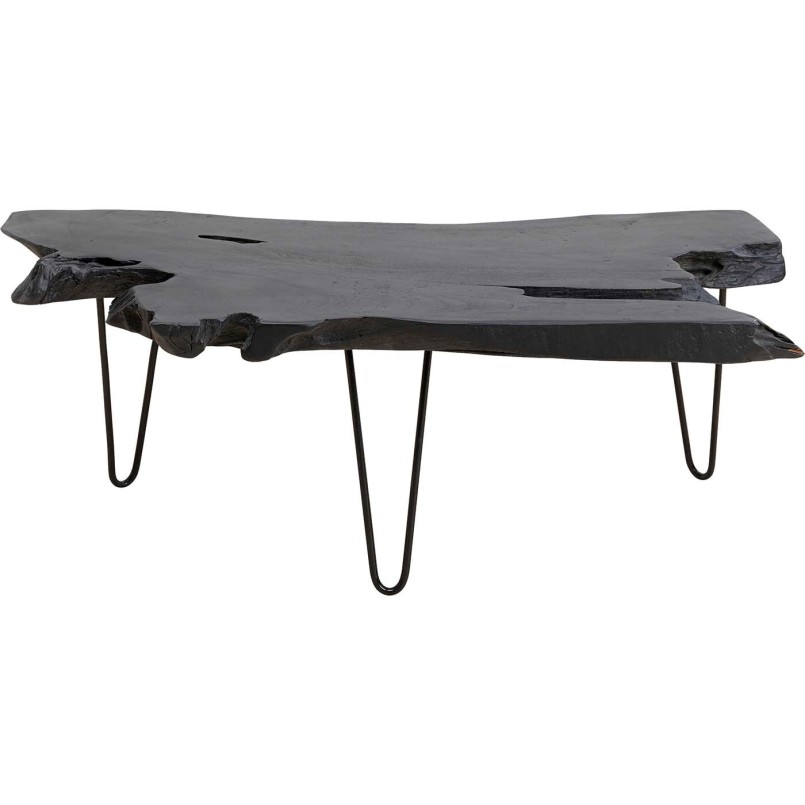 Table basse Aspen noir 100x40