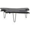 Table basse Aspen noir 100x40