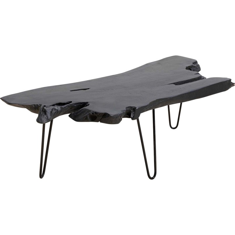 Table basse Aspen noir 100x40