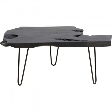 Coffee Table Aspen Black 100x40cm Kare Design