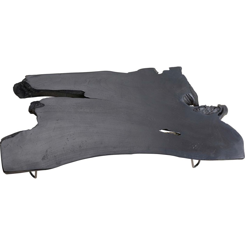 Table basse Aspen noir 100x40