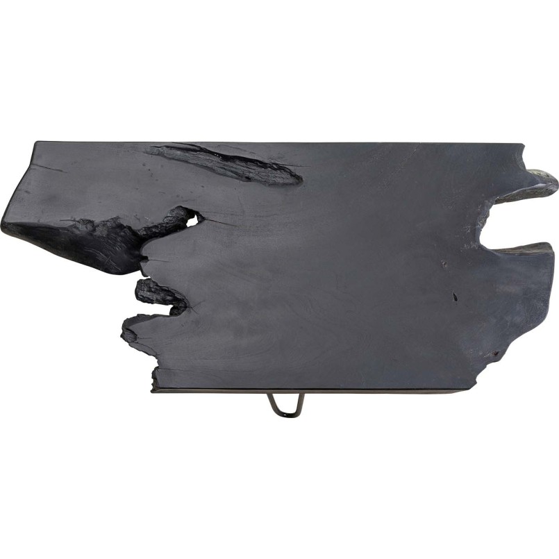 Table basse Aspen noir 100x40