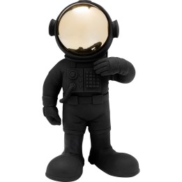 Figurine décorative Welcome Astronaut noir 27cm