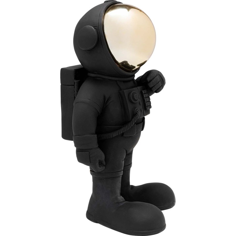 Figurine décorative Welcome Astronaut noir 27cm