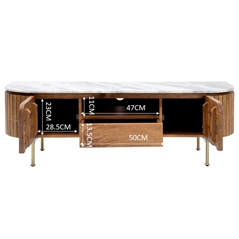 Buffet bas Grace 145x48cm