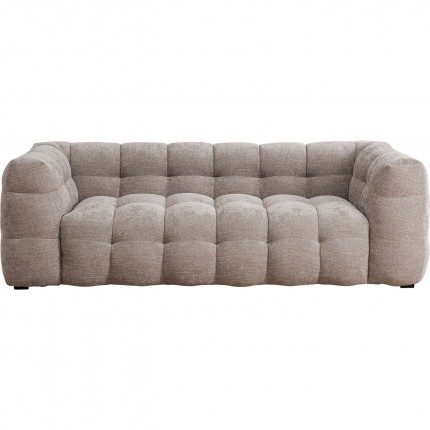 Sofa Salamanca 3-zits grijs Kare Design