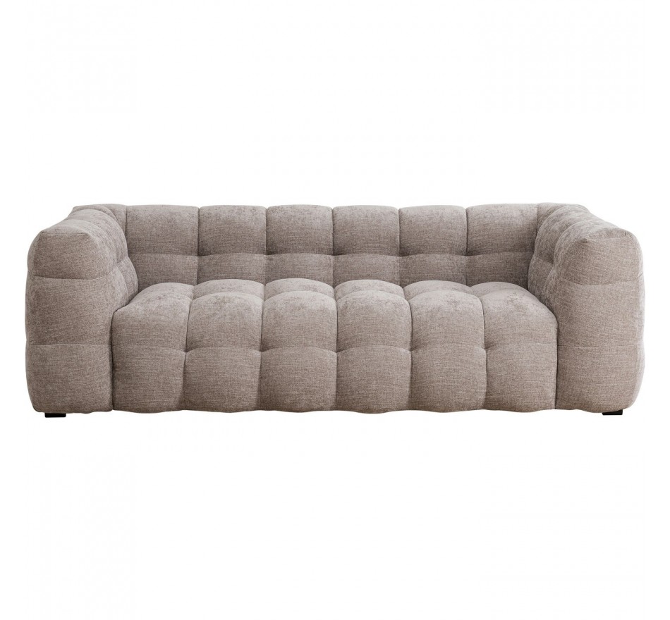 Sofa Salamanca 3-Zits bruin Kare Design