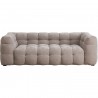 Sofa Salamanca 3-seater brown Kare Design