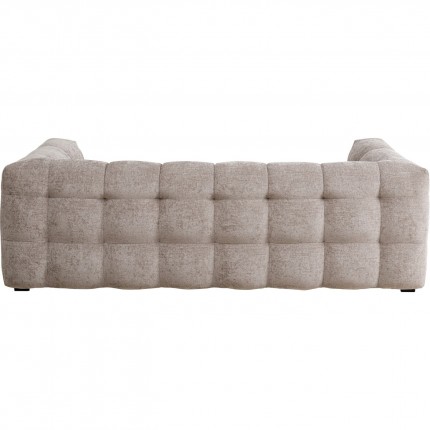 Sofa Salamanca 3-seater brown Kare Design
