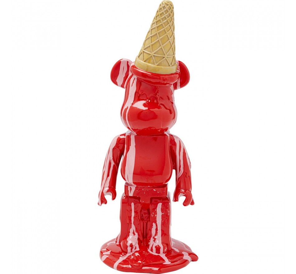 Deco bear ice cream red Kare Design
