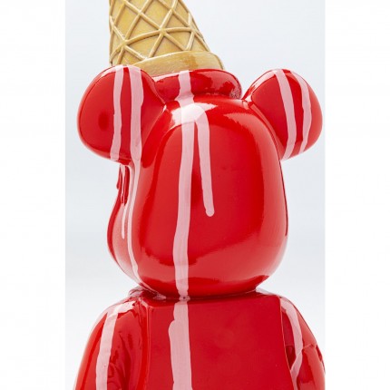 Deco bear ice cream red Kare Design