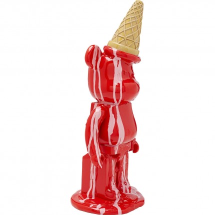 Deco bear ice cream red Kare Design