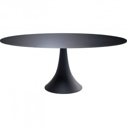 Outdoor table Grande Possibilita Black 180x120cm Kare Design