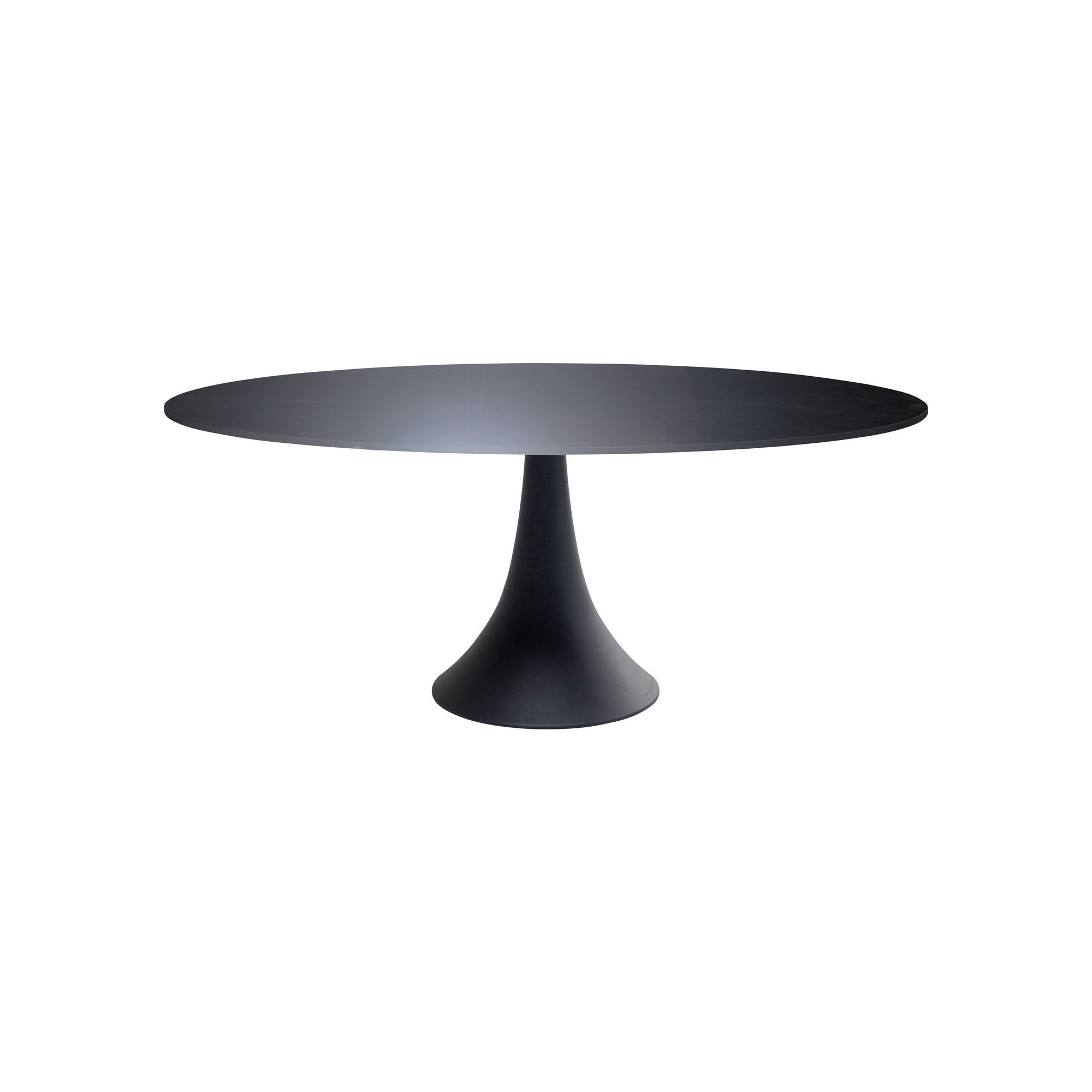 Table Grande Possibilita noir Outdoor 180x120cm